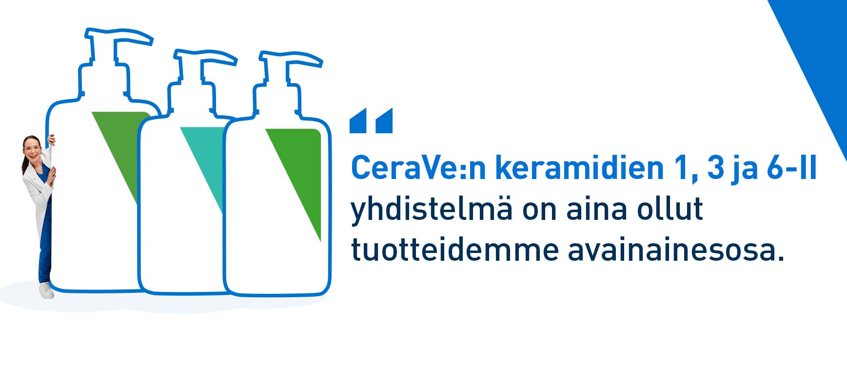 CeraVen uniikki keramidien yhdistelmä